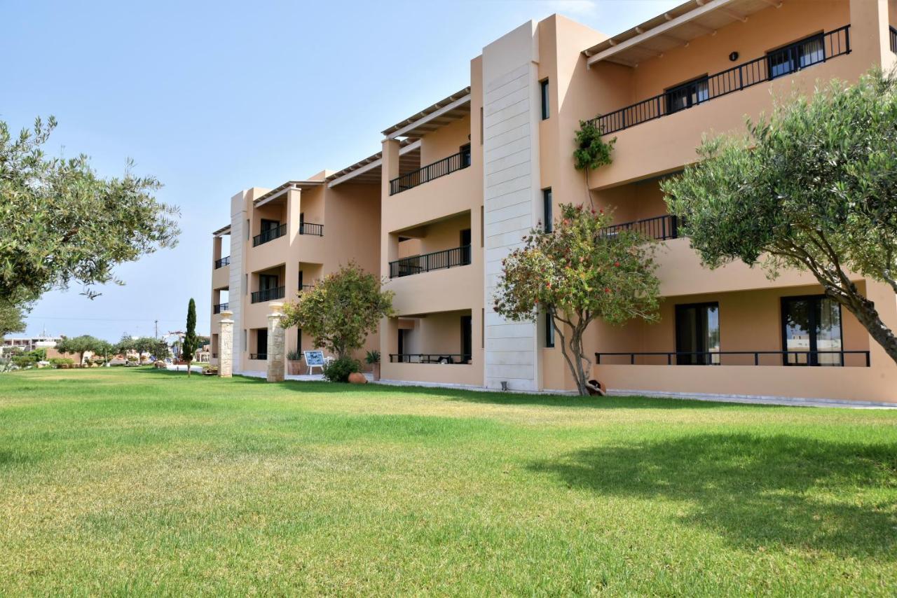 Golden Bay Hotel Apartments Malia Extérieur photo